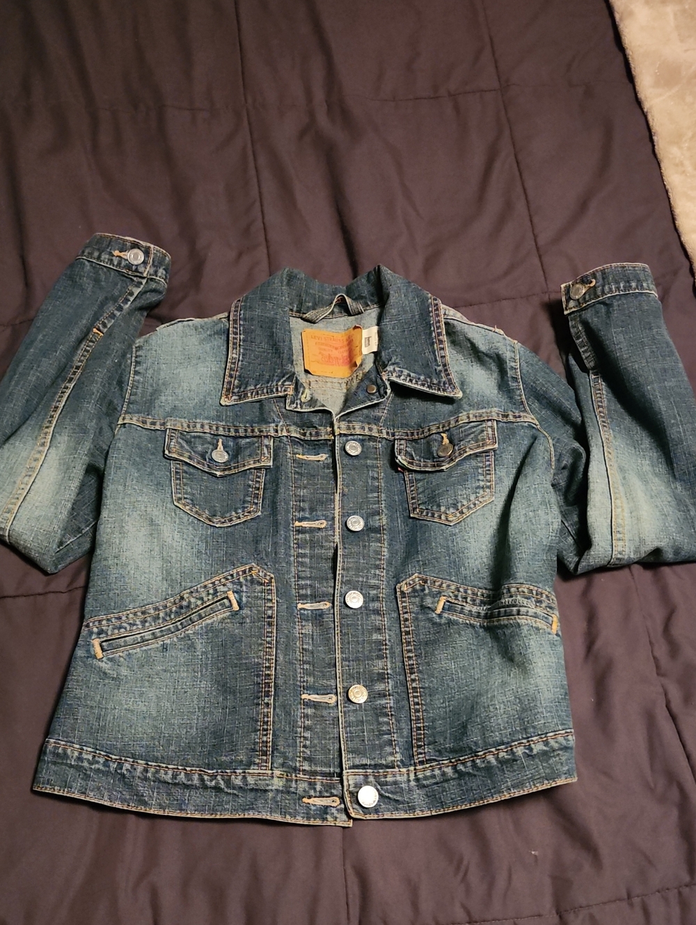 Levi's Classic Blue Denim Jacket - Women's